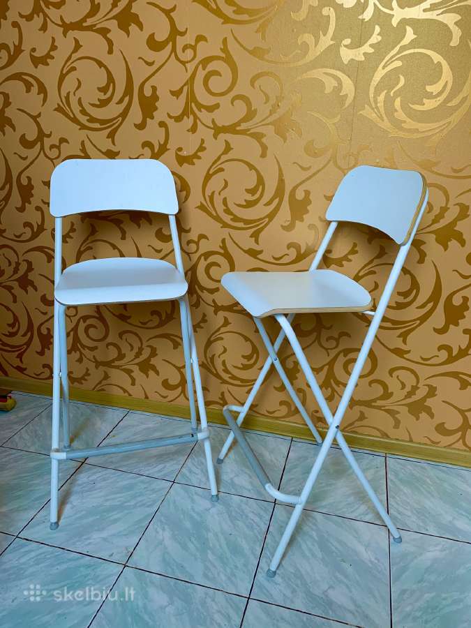 Ikejos baro kėdės sulankstomos - nuotraukos Nr. 2