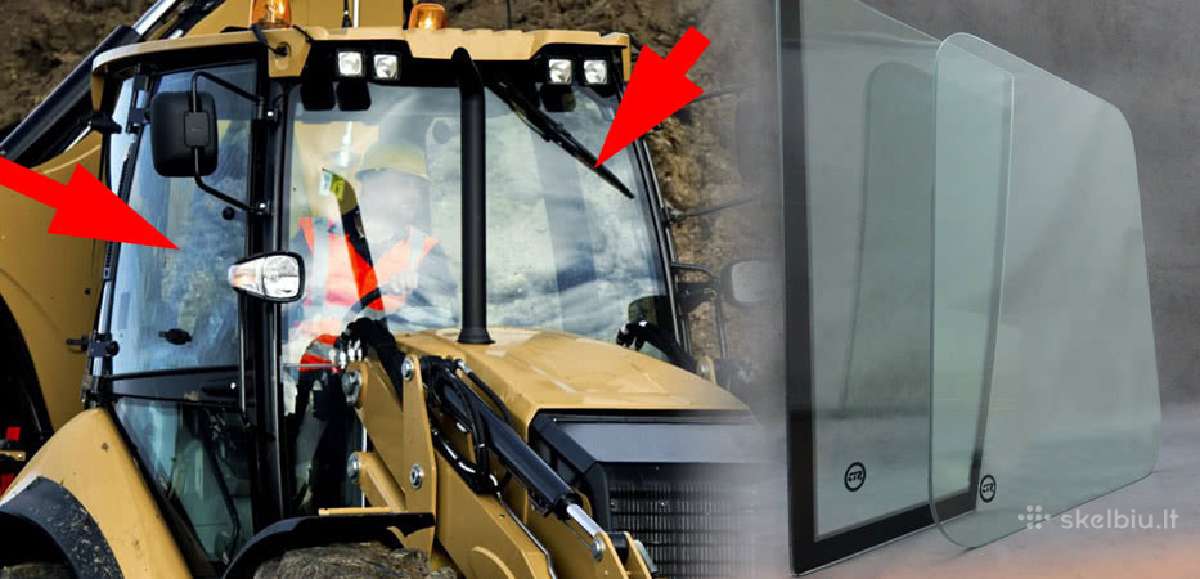 Cat stiklas, caterpillar stiklas