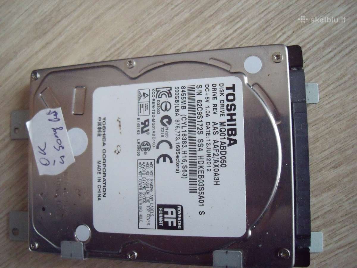 Laptopo atmintys ddr1, ddr2 , ddr3 , HDD, Cpu - nuotraukos Nr. 8