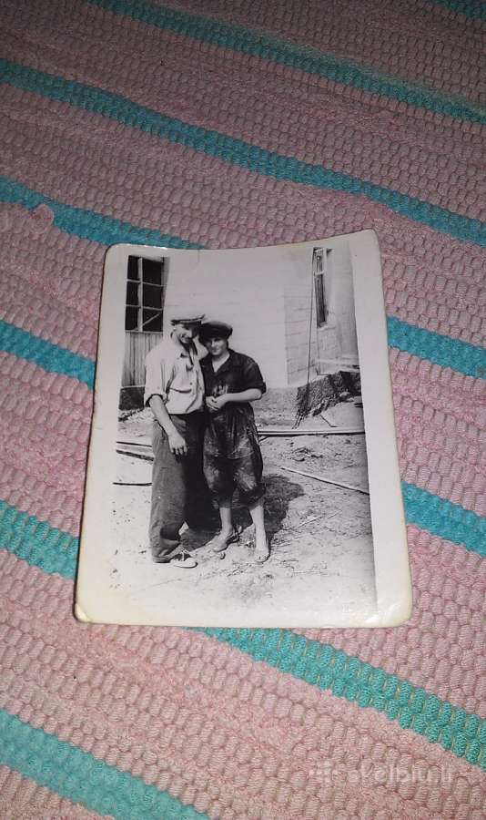 Seną nuotrauką iš 1962m.