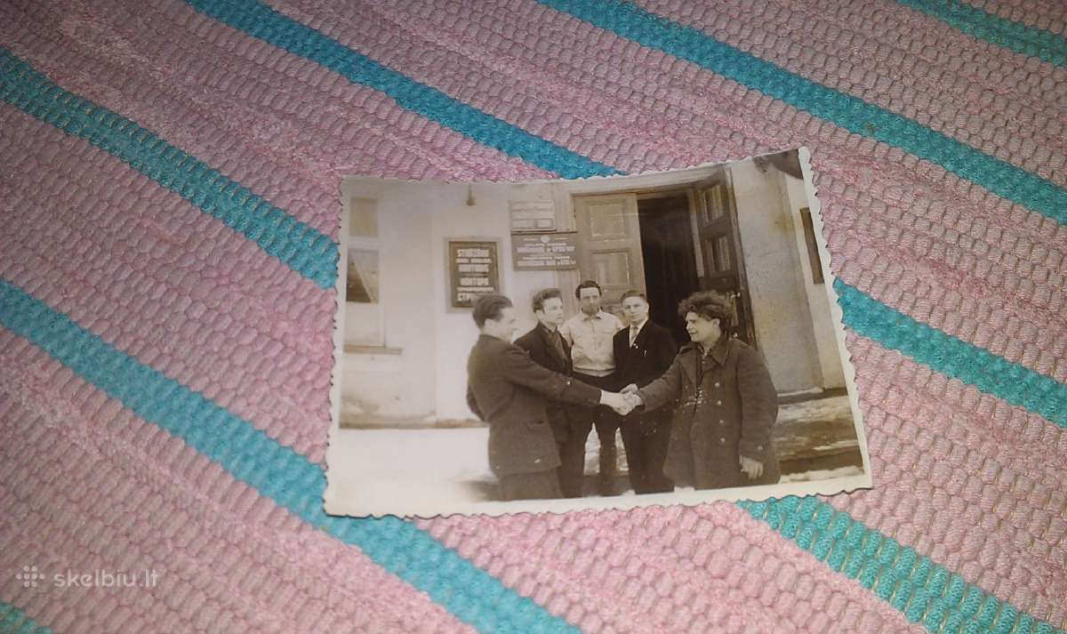 Seną nuotraką 1960 m.