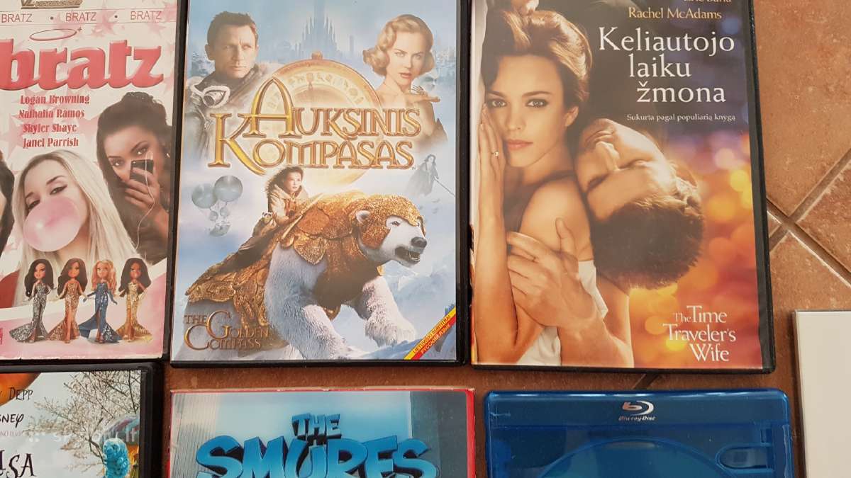 Filmai, žaidimai dvd CD - nuotraukos Nr. 2