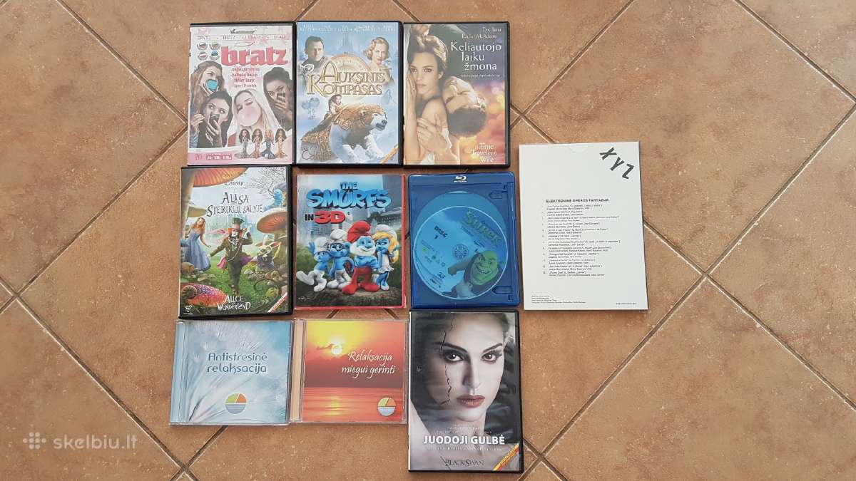 Filmai, žaidimai dvd CD - nuotraukos Nr. 3