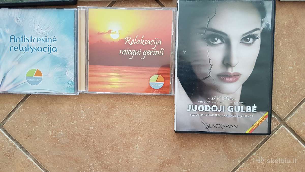 Filmai, žaidimai dvd CD - nuotraukos Nr. 5