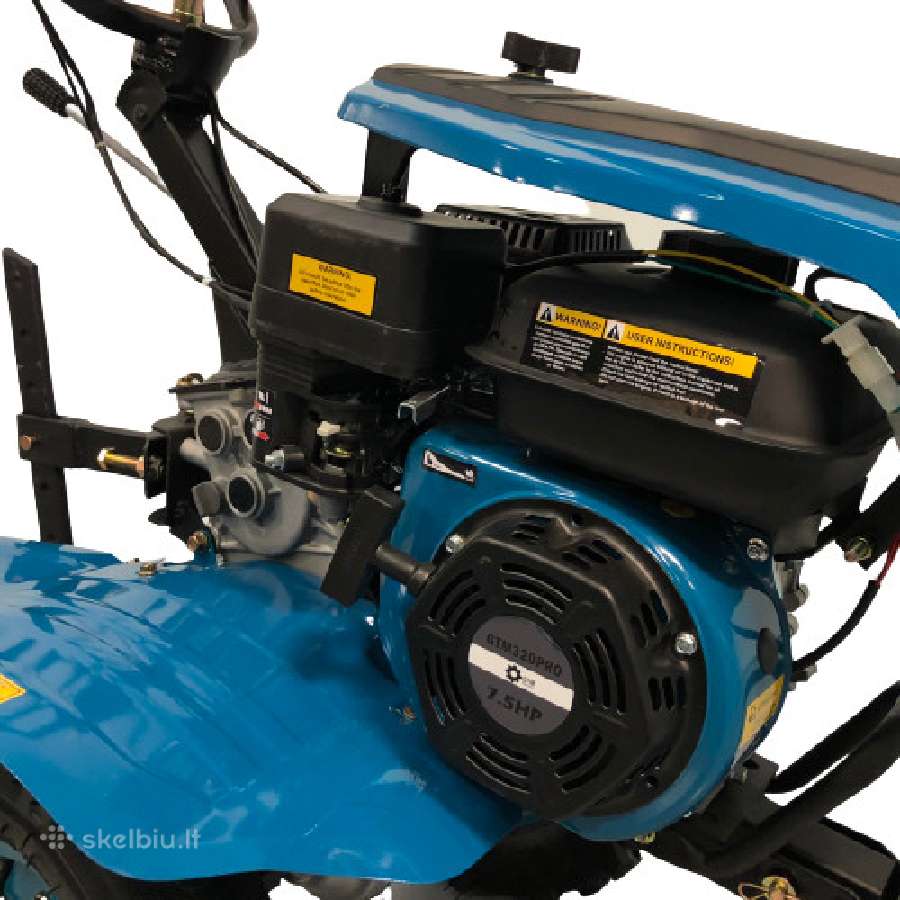 Motoblokas - Kultivatorius Gtm 320 Pro - nuotraukos Nr. 4