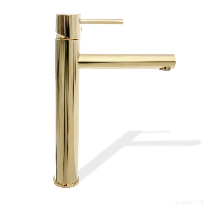 Auksinis Praustuvo maišytuvas Tess Gold 31