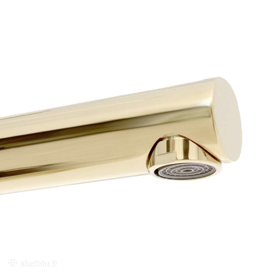 Auksinis Praustuvo maišytuvas Tess Gold 31 - nuotraukos Nr. 6