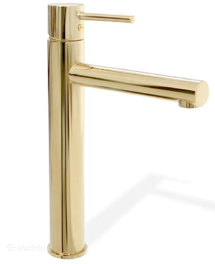 Auksinis Praustuvo maišytuvas Tess Gold 31 - nuotraukos Nr. 9