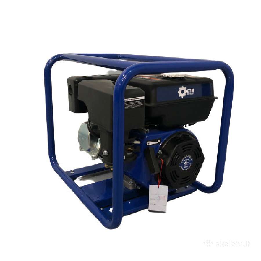 Benzininis vandens siurblys 7.5 Ag Mt50x 50m3/h - nuotraukos Nr. 4