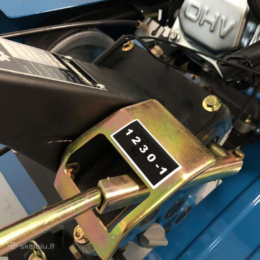 Motoblokas - Kultivatorius Gtm 7.5ag 4-bėgiai ! - nuotraukos Nr. 7