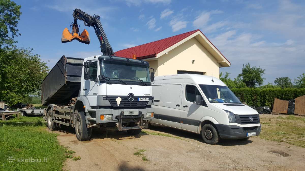 Technikos Traktorių Auto Pervežimas Tralas - nuotraukos Nr. 4