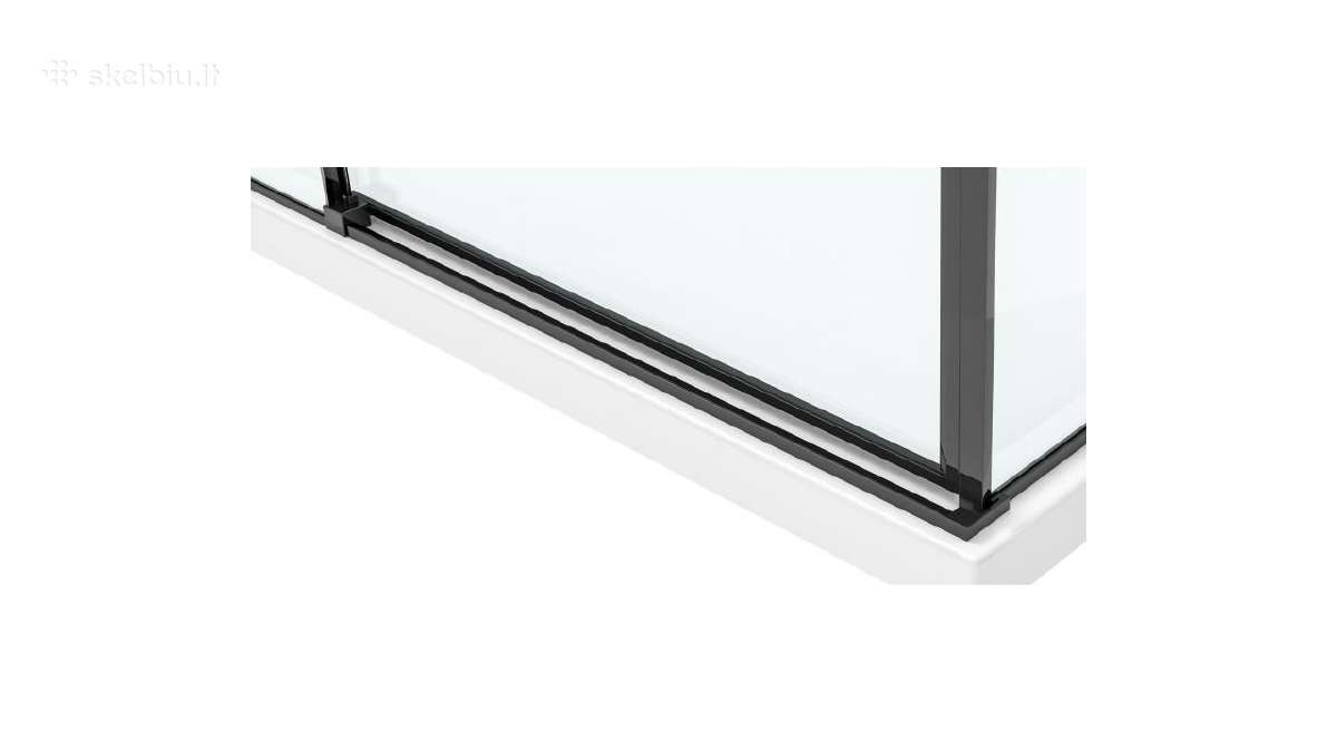Juoda Dušo kabina Solar black - nuotraukos Nr. 4