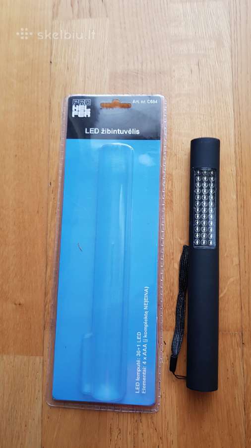 LED prozektoriu naujas - nuotraukos Nr. 3