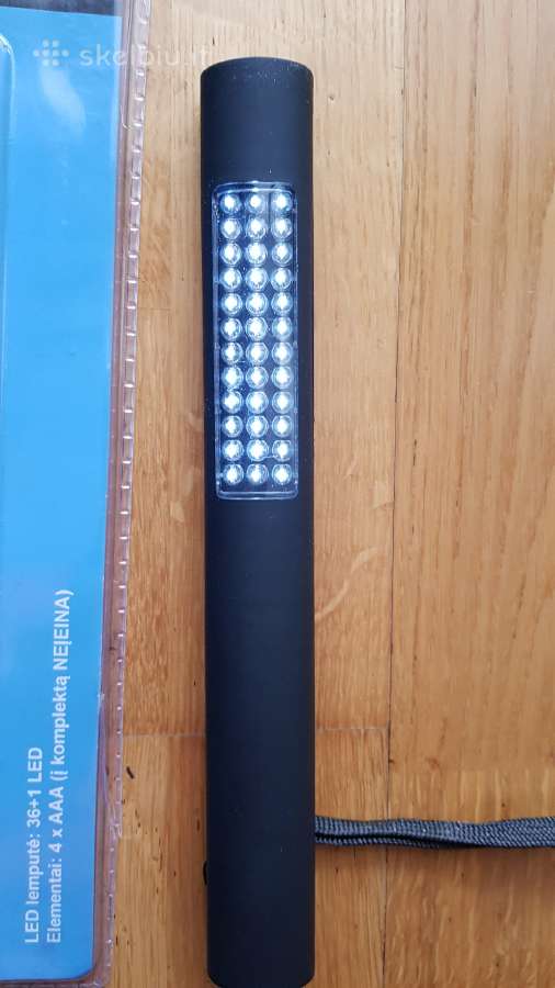 LED prozektoriu naujas - nuotraukos Nr. 4