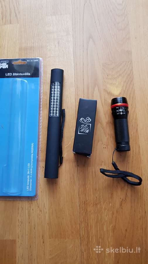 LED prozektoriu naujas - nuotraukos Nr. 6