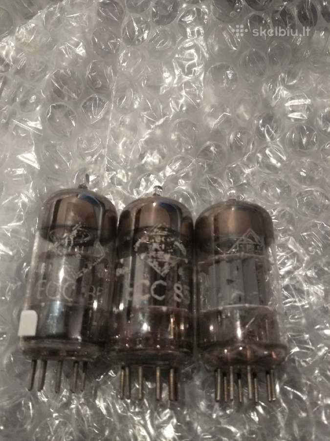Lempos ecc85(6aq8) telefunken!(trio)