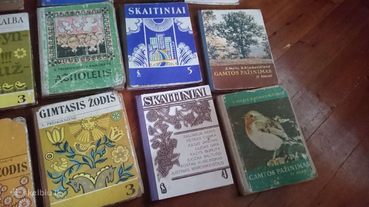Seni vadoveliai - nuotraukos Nr. 2