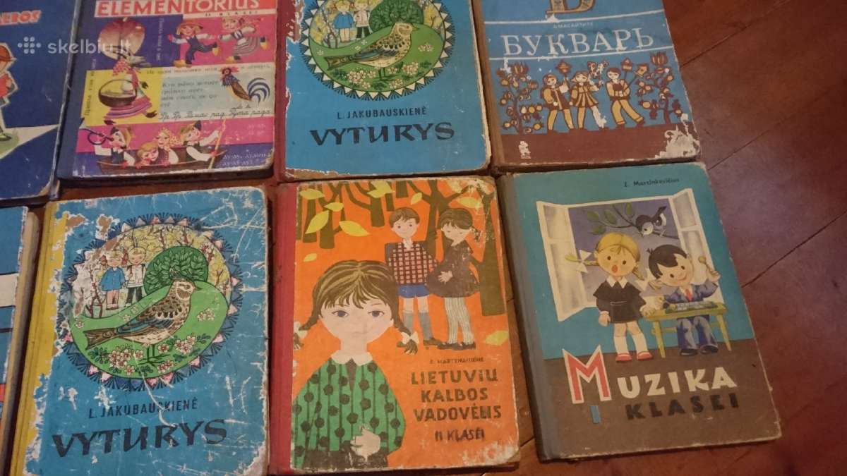 Seni tarybinių laikų vadoveliai - nuotraukos Nr. 3