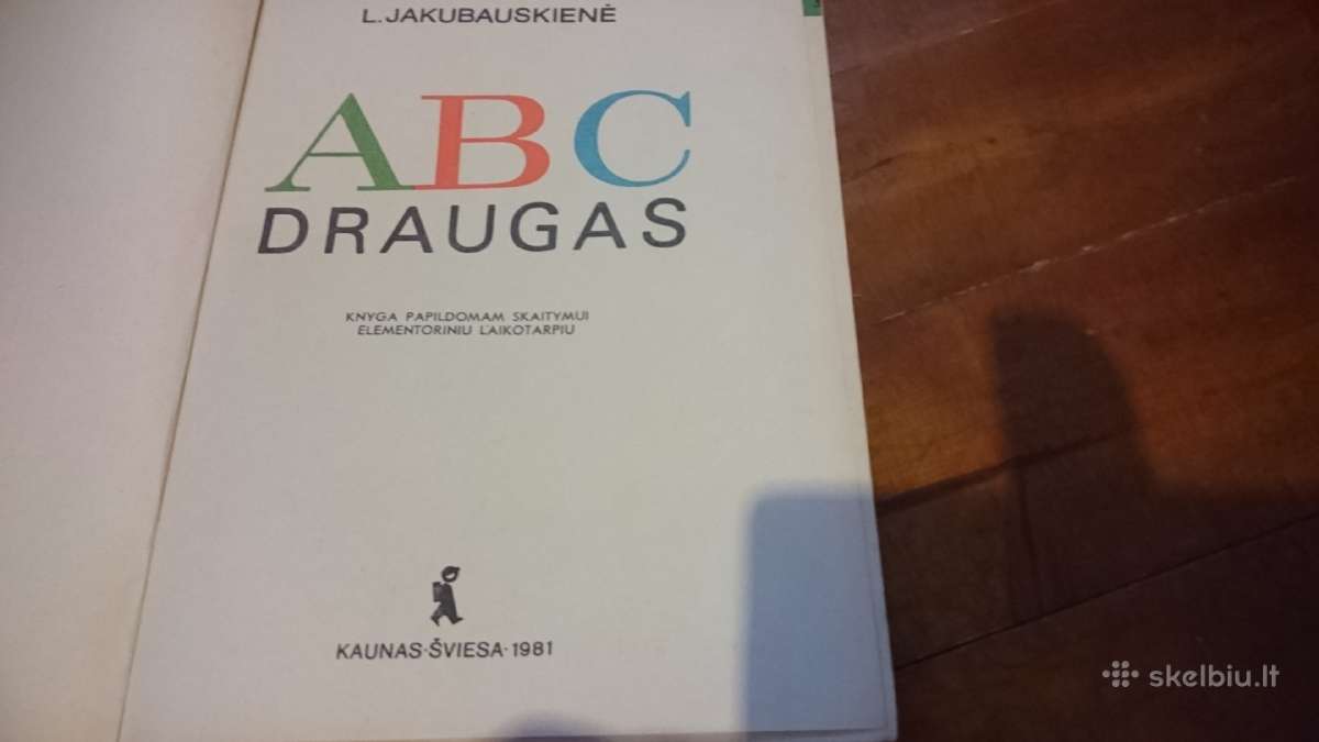 Senas vadovėlis - nuotraukos Nr. 2