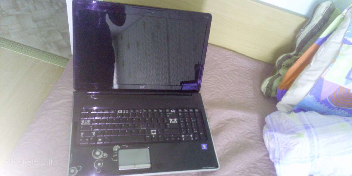 Hp pavilion dv 7 dalym - nuotraukos Nr. 3