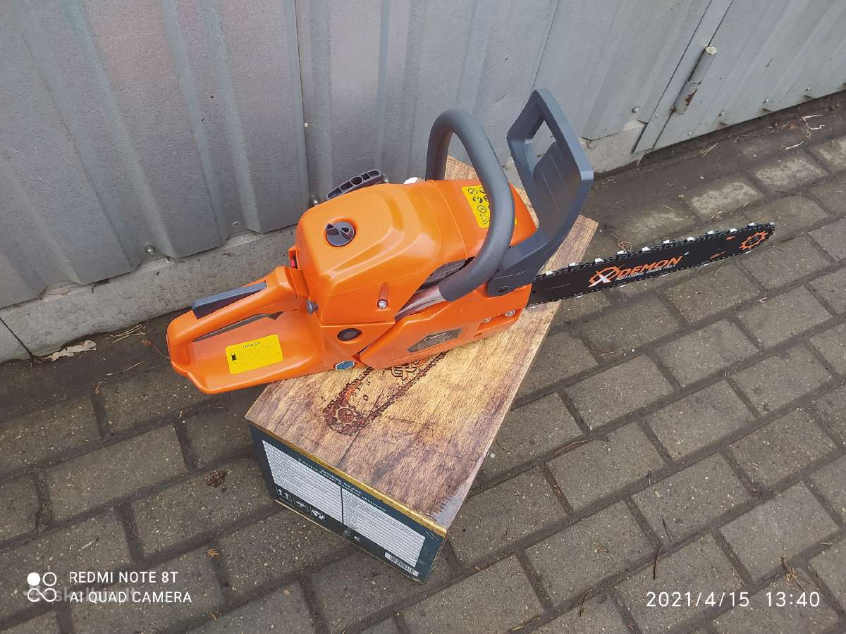 Pjuklas Works 3.3 kw ir Demon 3.2kw - nuotraukos Nr. 4