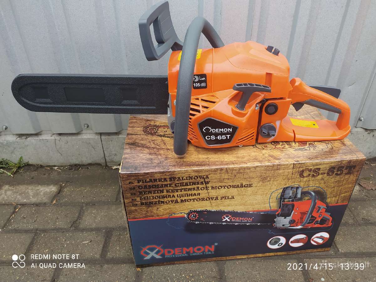 Pjuklas Works 3.3 kw ir Demon 3.2kw - nuotraukos Nr. 5