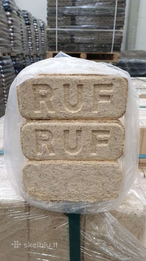 Ruf Beržo briketai - nuotraukos Nr. 7