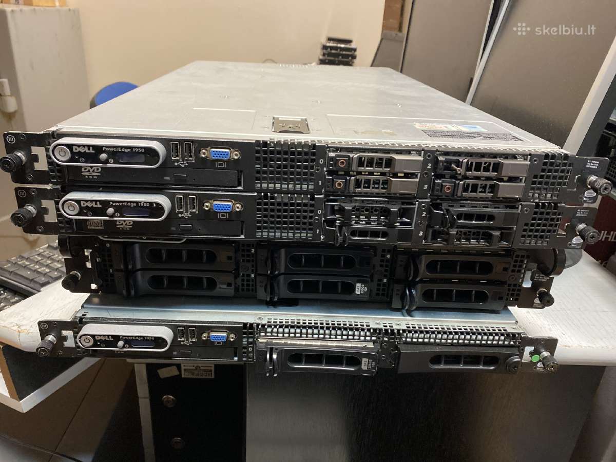 Dell Precision Poweredger610 1950 Xeon Cisco 2960g - nuotraukos Nr. 2