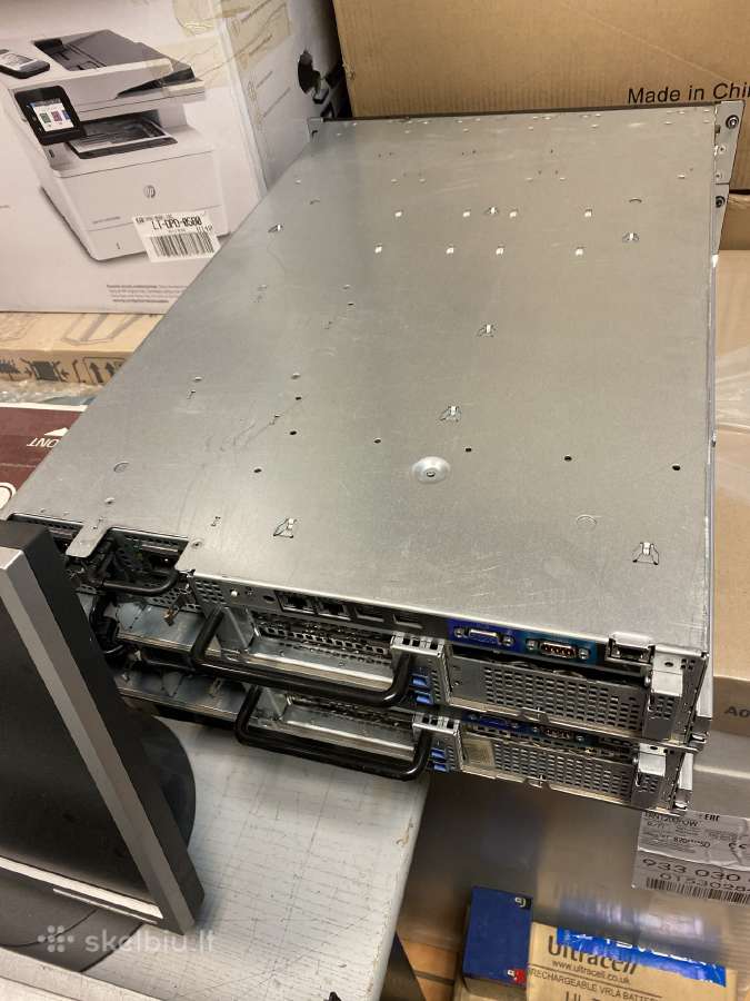 Dell Precision Poweredger610 1950 Xeon Cisco 2960g - nuotraukos Nr. 3