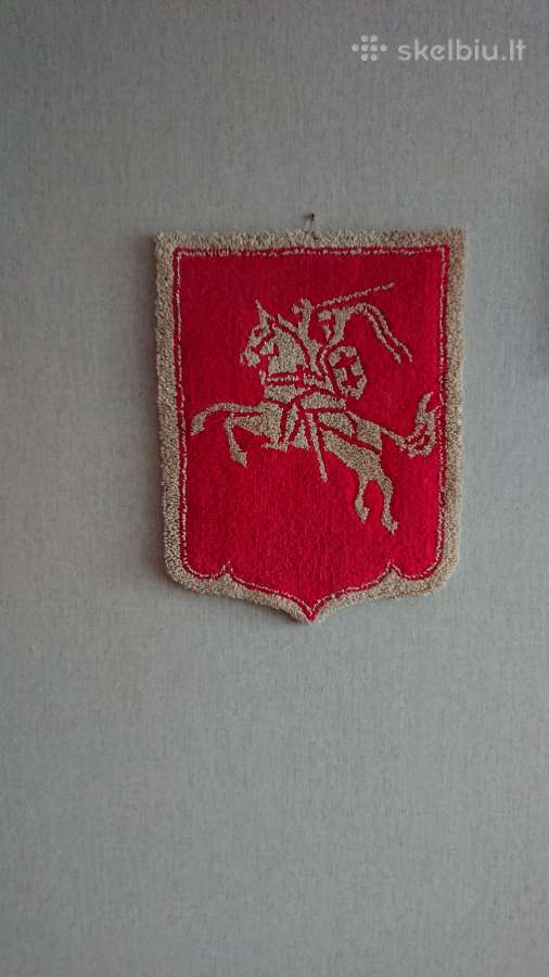 Vytis Kilimelis naudotas