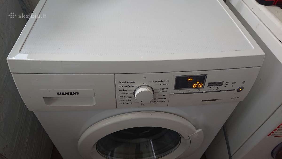 Sk. Masinos Bosch, Siemens, Aeg, Miele, Samsung,LG - nuotraukos Nr. 13