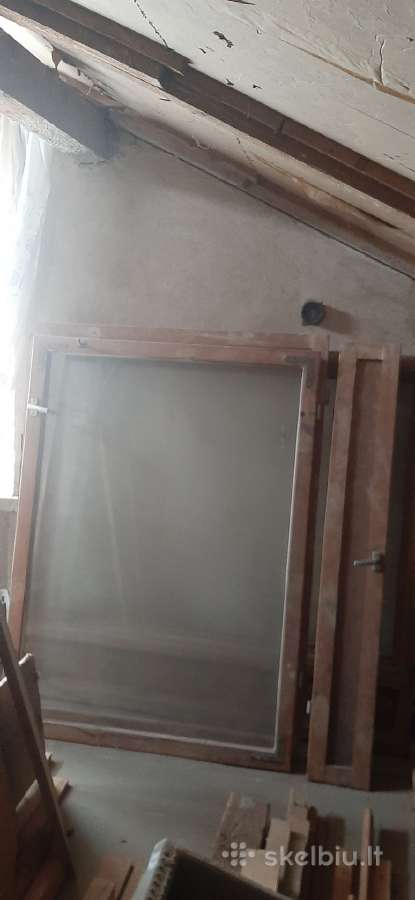 Medinis naujas langas
