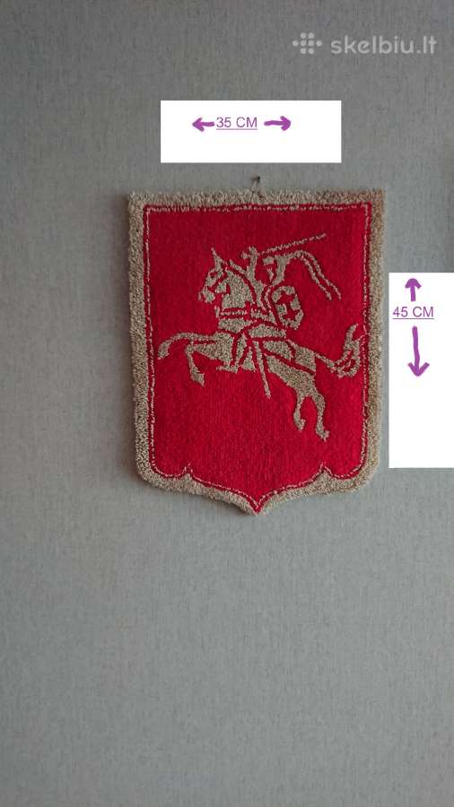 Vytis Kilimelis naudotas - nuotraukos Nr. 6
