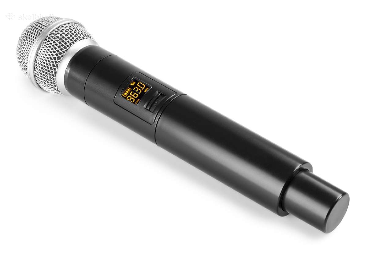 Bevielis mikrofonas Vonyx Wm55 Plug-and-play Uhf - nuotraukos Nr. 6