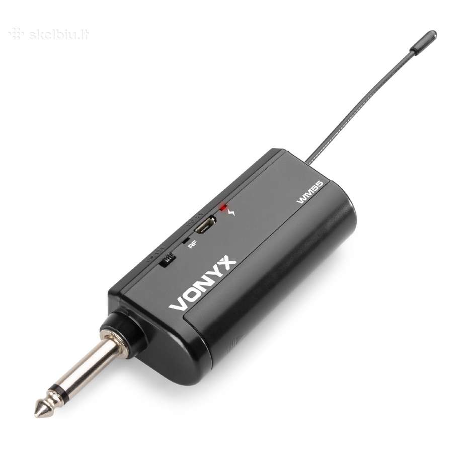 Bevielis mikrofonas Vonyx Wm55 Plug-and-play Uhf - nuotraukos Nr. 9