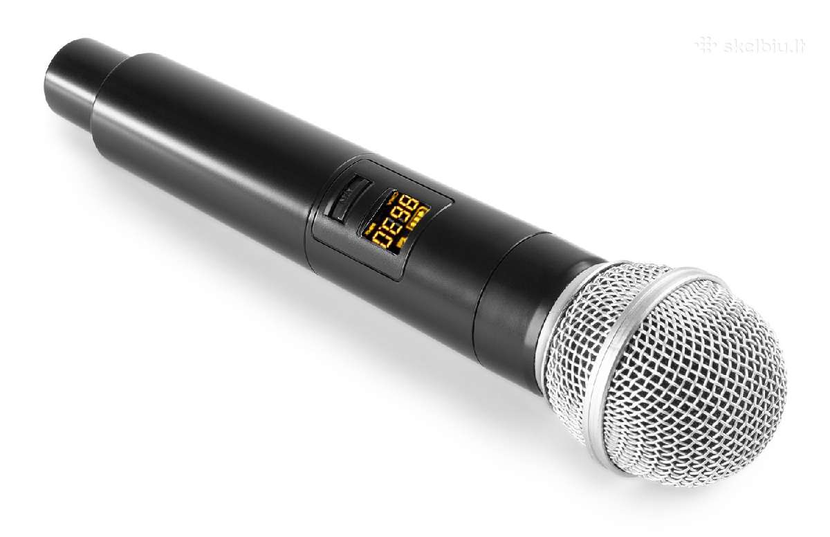 Bevielis mikrofonas Vonyx Wm55 Plug-and-play Uhf - nuotraukos Nr. 5