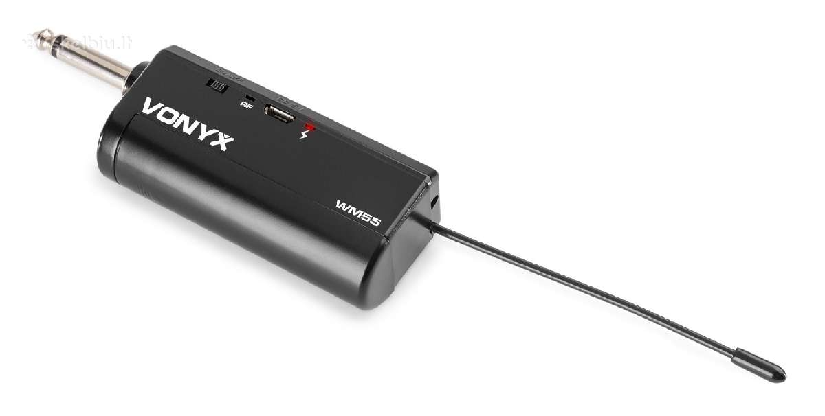 Bevielis mikrofonas Vonyx Wm55 Plug-and-play Uhf - nuotraukos Nr. 11