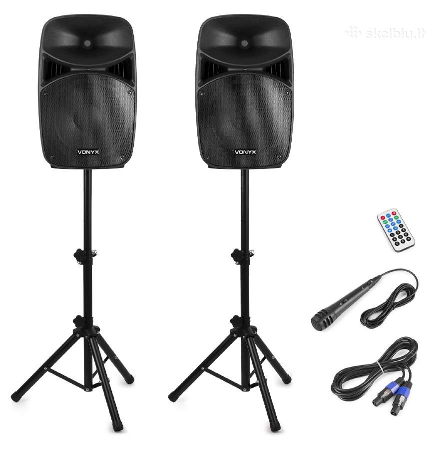 Vonyx Vps152a Plug & Play 1000w garso sistema
