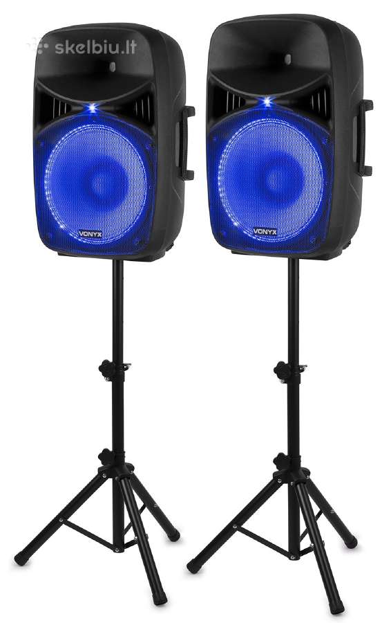 Vonyx Vps152a Plug & Play 1000w garso sistema - nuotraukos Nr. 2