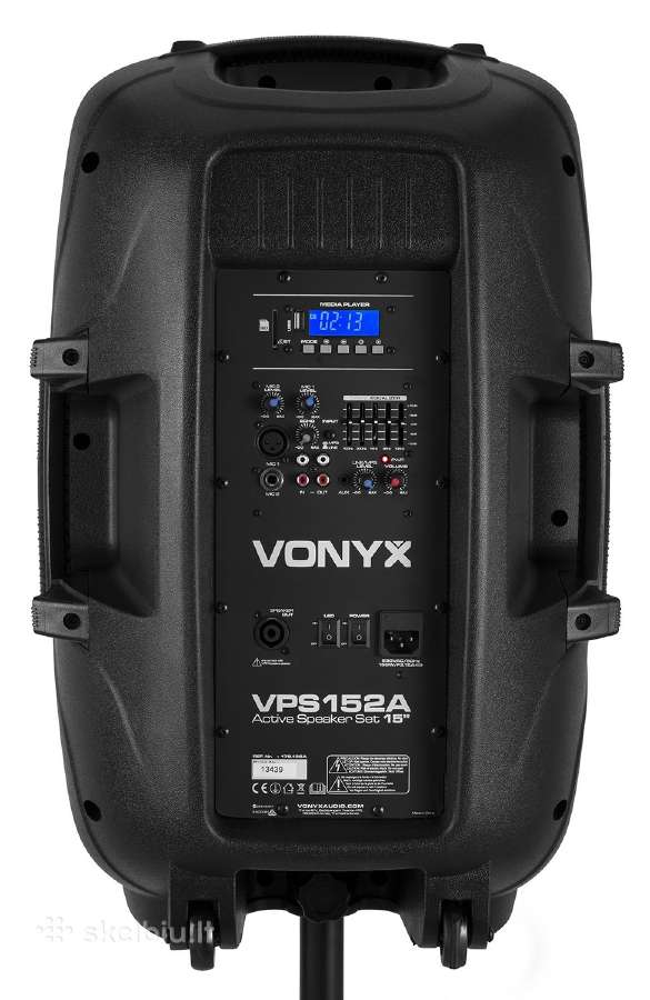 Vonyx Vps152a Plug & Play 1000w garso sistema - nuotraukos Nr. 6