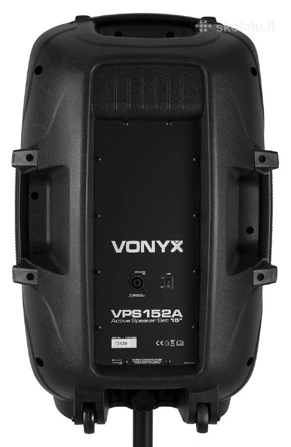 Vonyx Vps152a Plug & Play 1000w garso sistema - nuotraukos Nr. 7