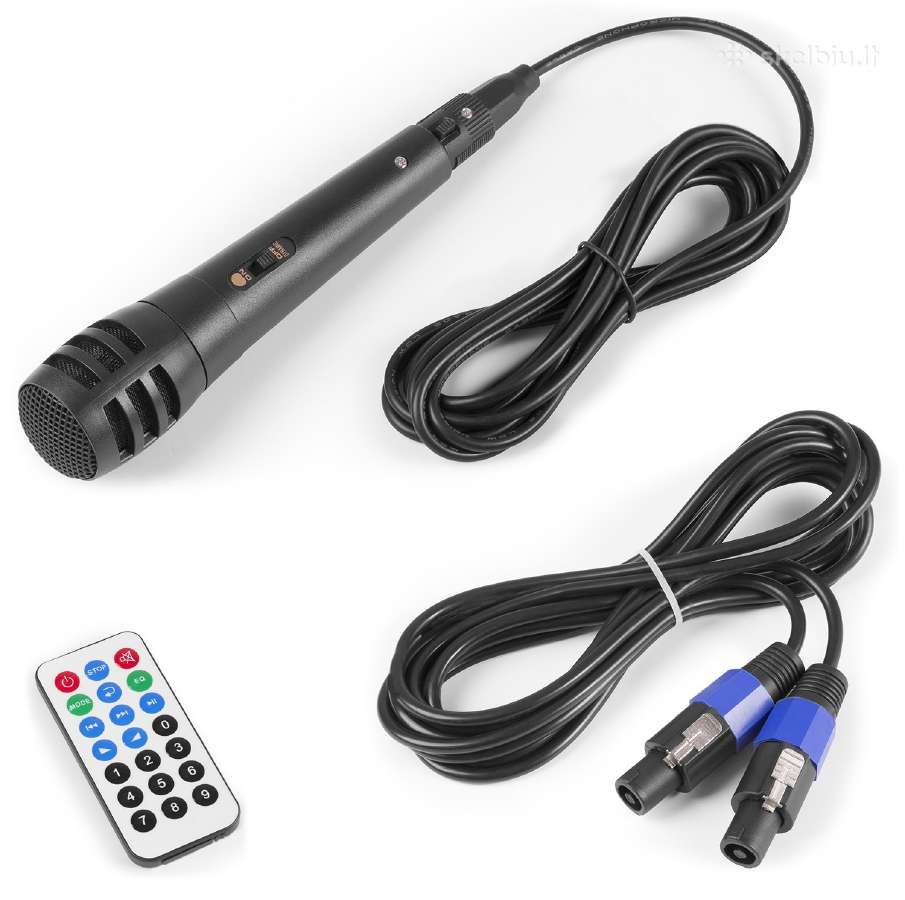 Vonyx Vps152a Plug & Play 1000w garso sistema - nuotraukos Nr. 11