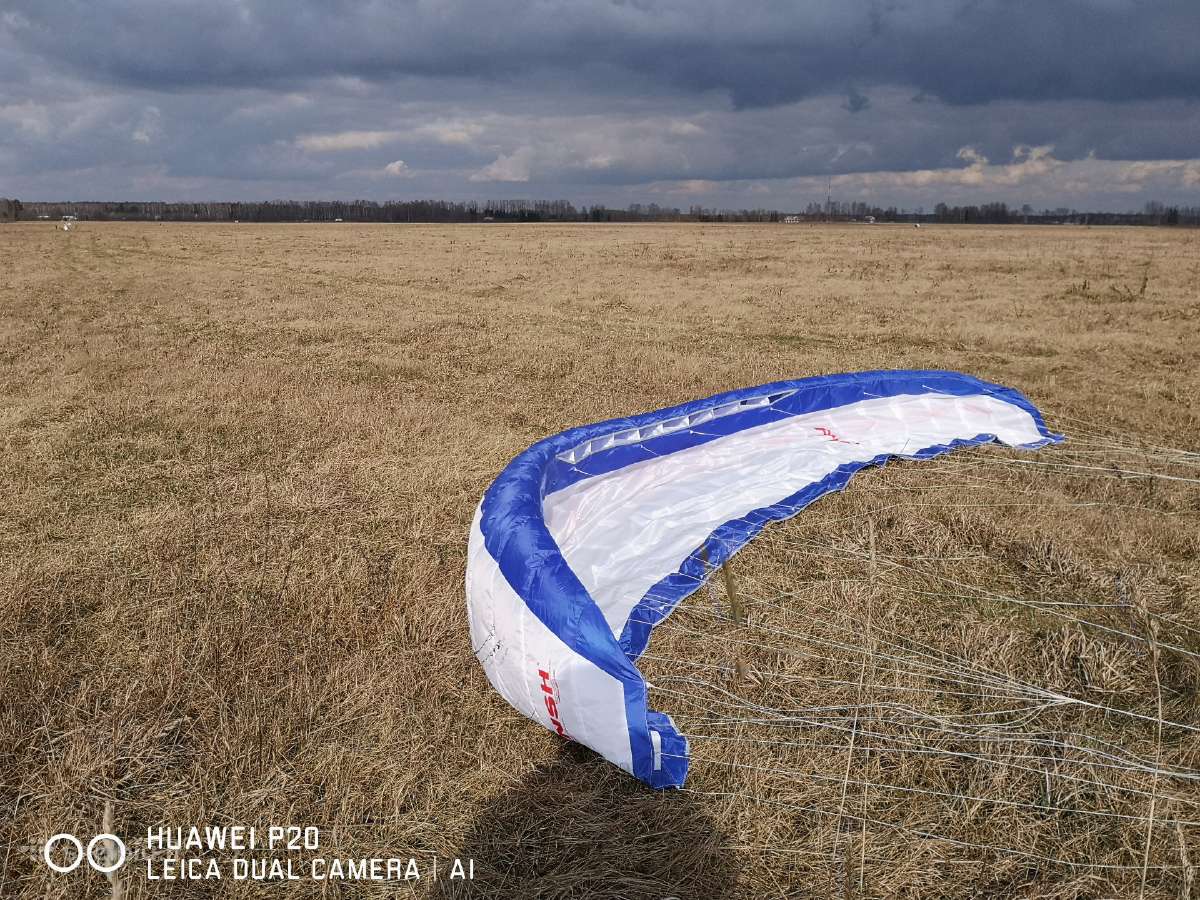 Kaitas Bego 600. 6m.ir Pansch Ace 8m. Triratis.
