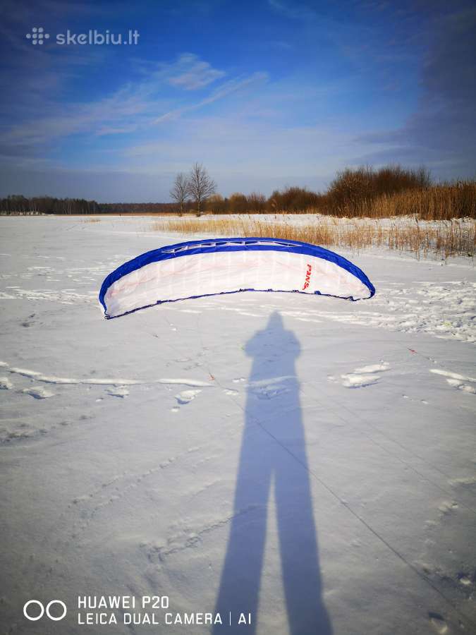Kaitas Bego 600. 6m.ir Pansch Ace 8m. Triratis. - nuotraukos Nr. 9
