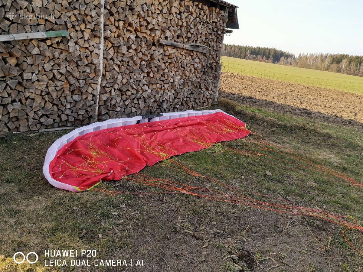 Kaitas Bego 600. 6m.ir Pansch Ace 8m. Triratis. - nuotraukos Nr. 11