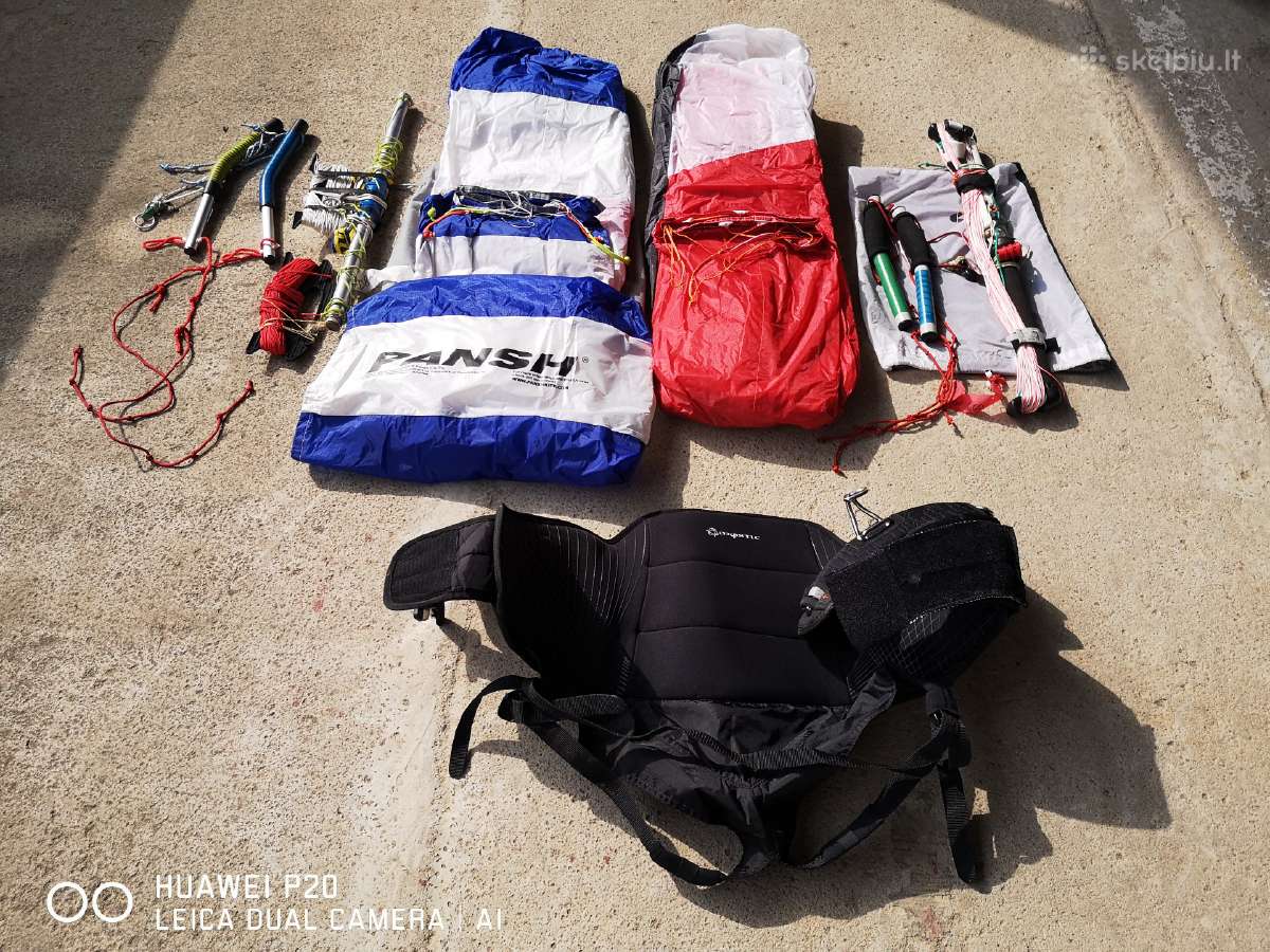 Kaitas Bego 600. 6m.ir Pansch Ace 8m. Triratis. - nuotraukos Nr. 12