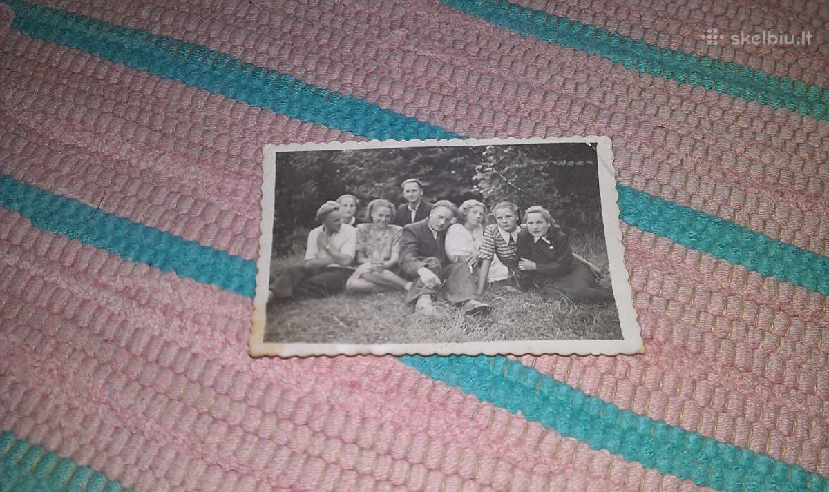 Nuotrauką seną 1953 m.