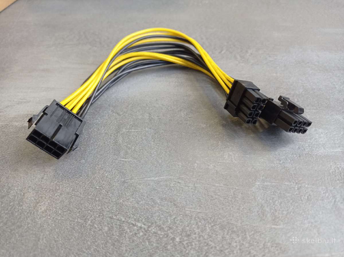 Mining Rig Kabeliai, Priedai, Pcie kabeliai, Psu - nuotraukos Nr. 11