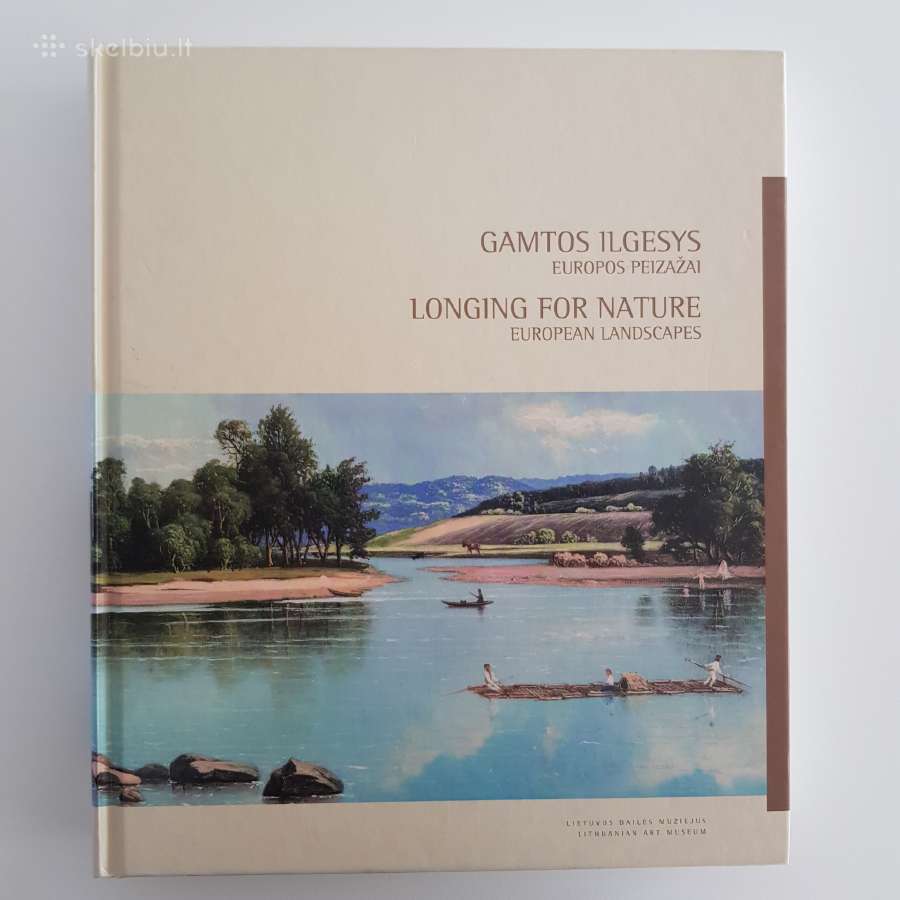 Gamtos ilgesys. Europos peizažai