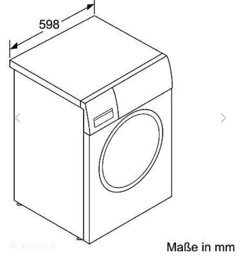 Siemens iq700 isensoric (2019m.) 8kg A+++ (-30%) - nuotraukos Nr. 11